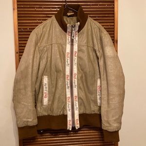 Rare Vintage Dolce & Gabbana mens bomber jacket  size XL
